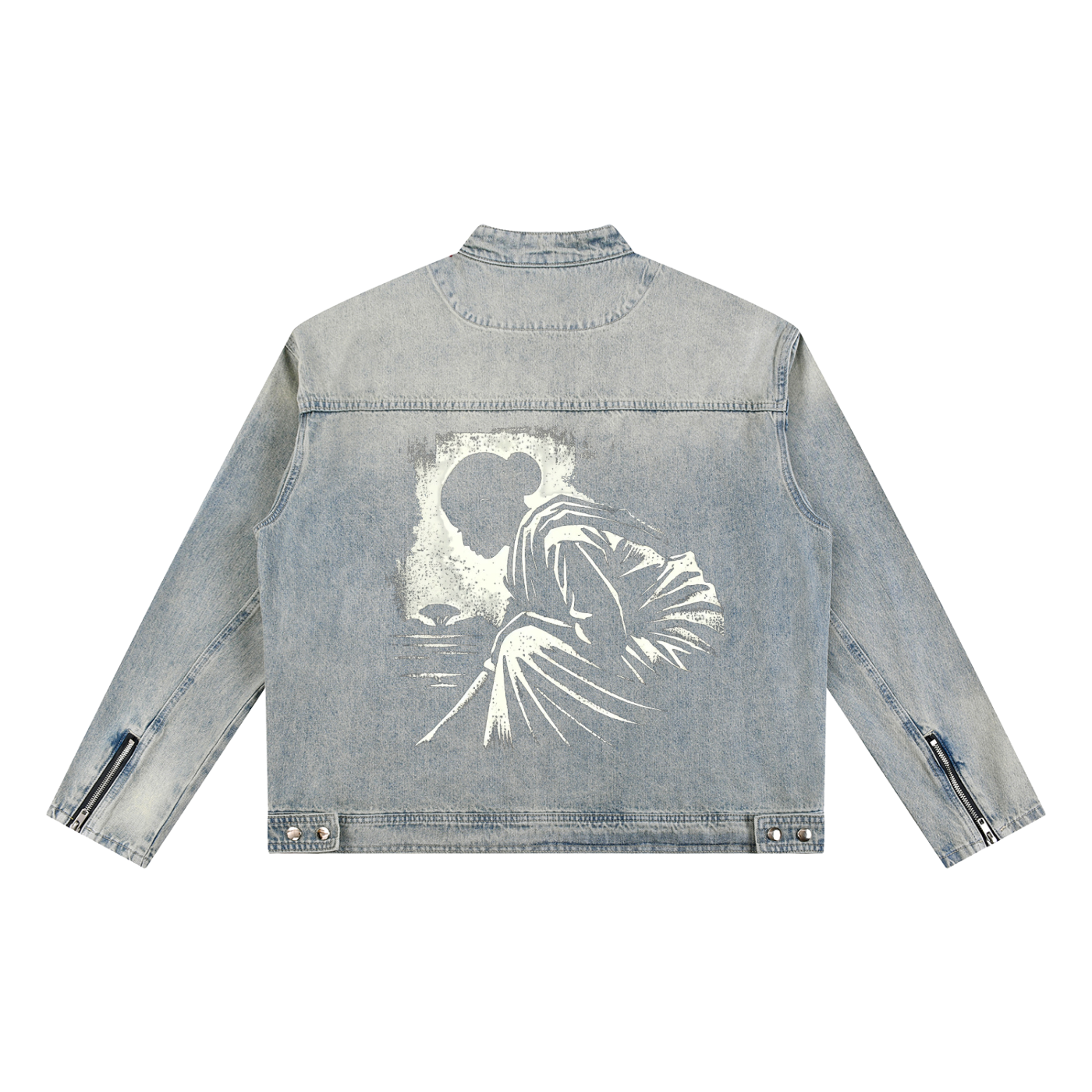 The 505 Vintage Wash Zip Jacket