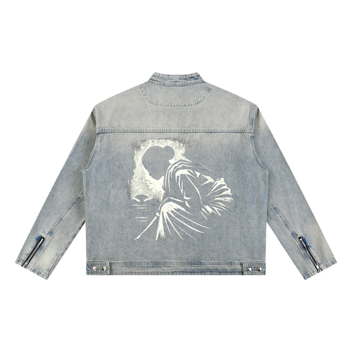 The 505 Vintage Wash Zip Jacket